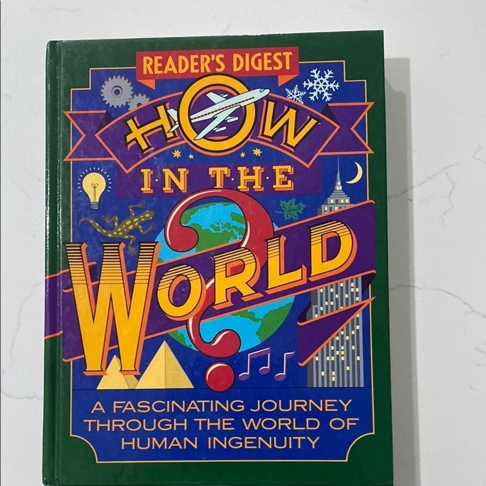 Reader’s Digest “How in the World” Book